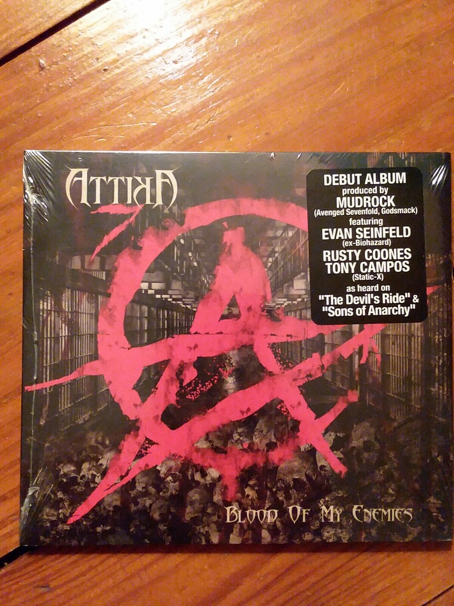 【中古】 Attika 7 / Blood Of My Enemies 中古】 Attika 7 / Blood Of My Enemies Attika 7 – Blood Of My