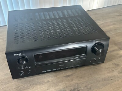 Denon AVR 2808CI 7.1 Channel 110 Watt Receiver Excellent