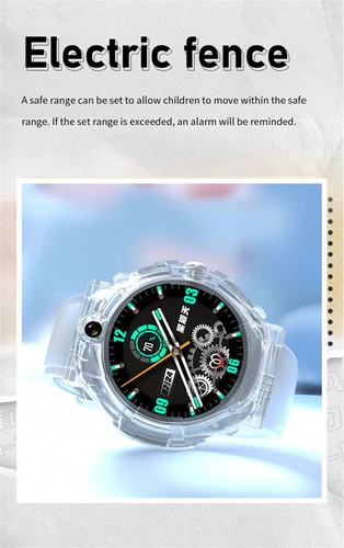 Smart Watches Child Anti-Lost 4G Video Camera Smartwatch Kids Location Track SOS - 第 8/14 張圖片