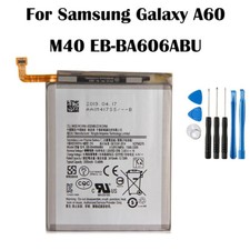Replacement Phone Battery EB-BA606ABU For Samsung Galaxy A60 M40 3500mAh