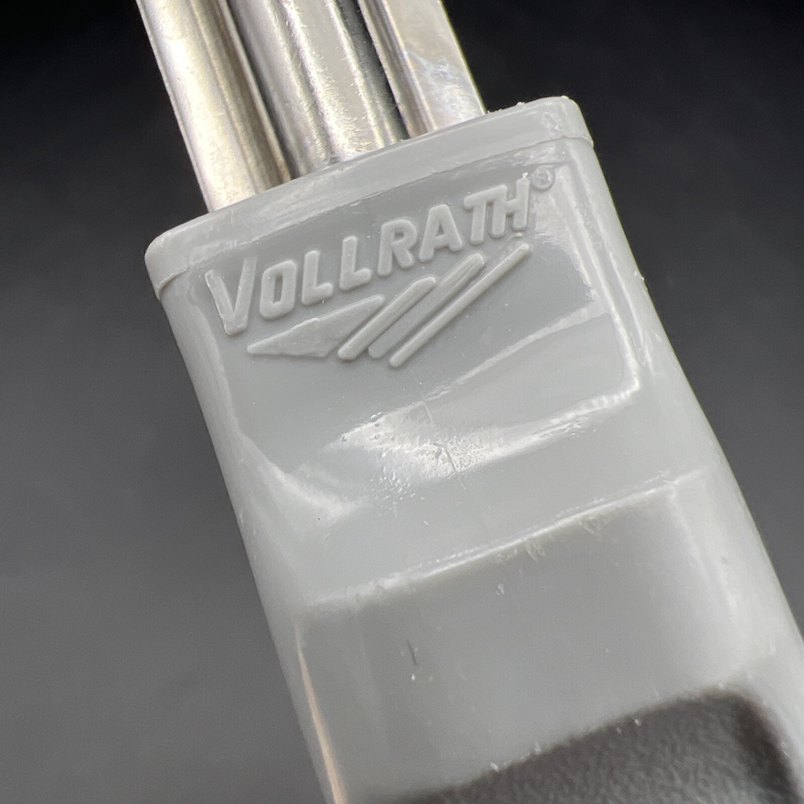 Vollrath 6 oz Spoodle Round Solid Portion Spoon Ladle Grip N Serv