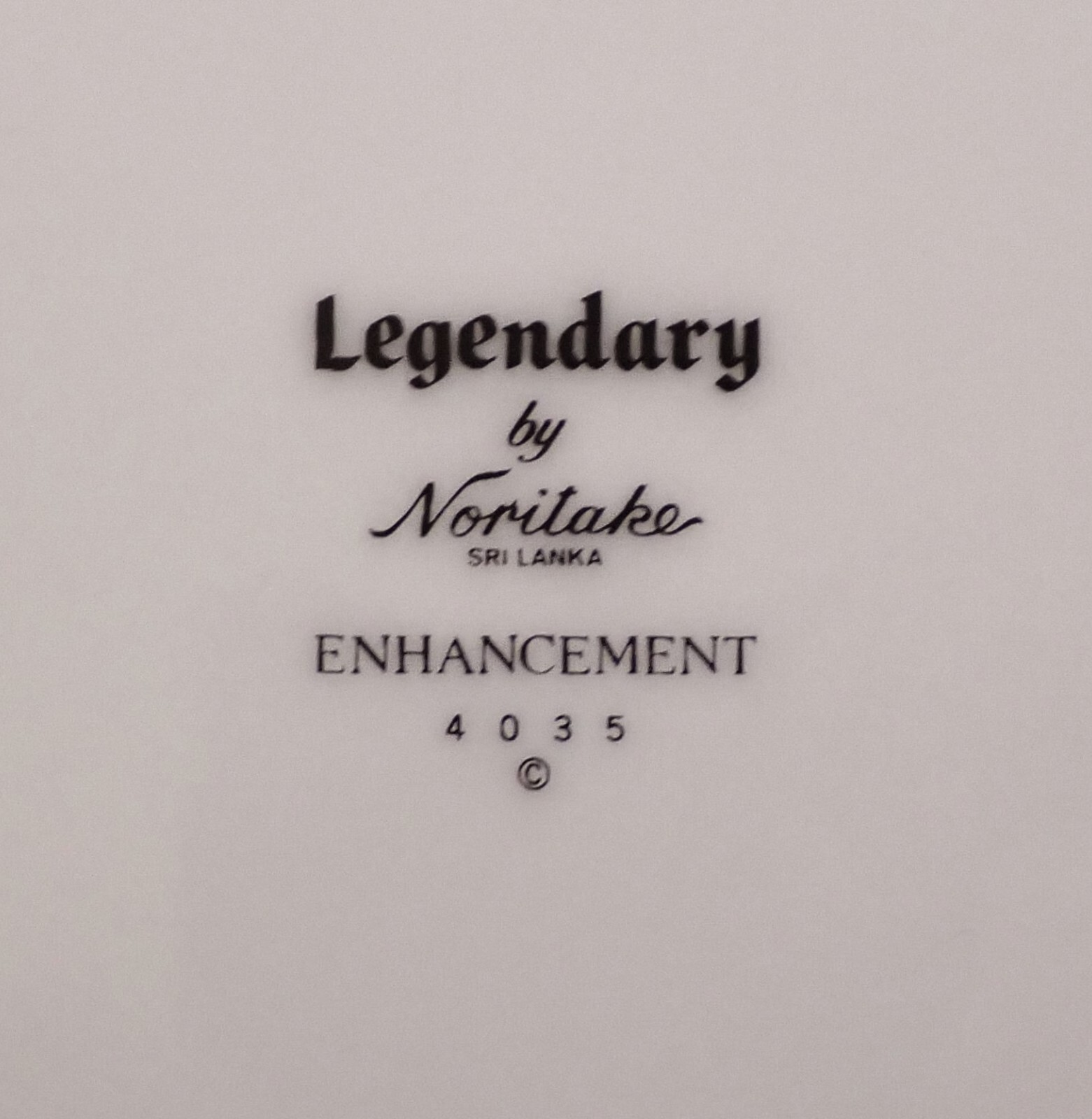 Noritake Legendary Enhancement 10 1/2" Dinner Plates (Set of 2) Sri