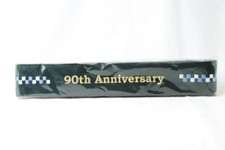 OLYMPUS 90th Anniversary Camera Strap Embroidered Letters Green x Gold Japan F/S
