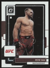 2023 Donruss Optic UFC #99 Petr Yan