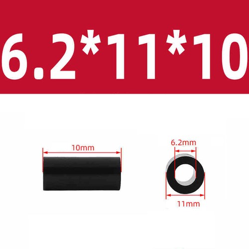 Weiß/Schwarz Nylon (Kunststoff) Distanzhalter Dicke Runde Unterlegscheibe M3,2M4,2-M6,2 M8,2 - Bild 128 von 143