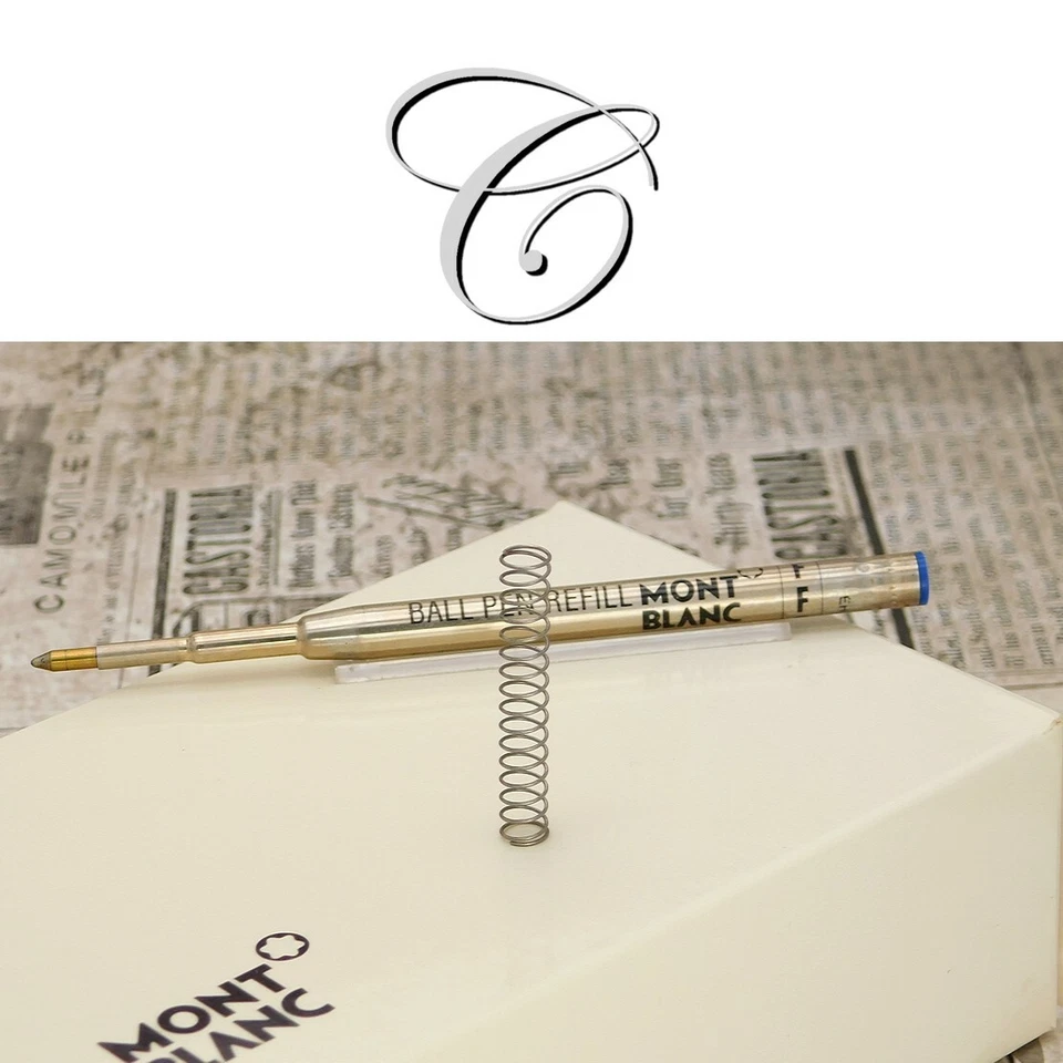 Ersatz Feder für MONTBLANC KUGELSCHREIBER | Ersatzteil / Spare Part
