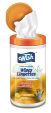 Wish Hand Sanitizing Wipes 80ct  Pack of 3 (240ct Total)