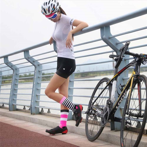Calcetines de Ciclismo Hombres Mujeres Carretera Bicicleta Deportes Calcetines al tobillo XC BMX MTB - Imagen 8 de 144
