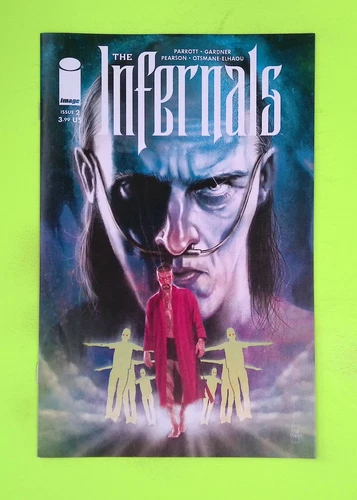 The Infernals #2 2024 Image Comics High Grade Comic Book G42-170