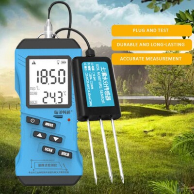 7 in 1 Rapid Soil Tester Meter Nitrogen Phosphorus Potassium N P K PH Humidity