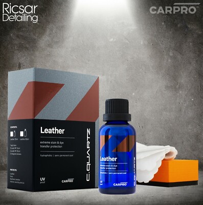 CarPro Quarz Leder & Vinylmantel 50ml