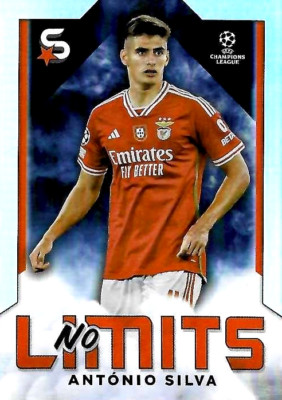 TCS 2118 Topps Super Stars 2023/24 Antonio Silva  No Limits NL-17