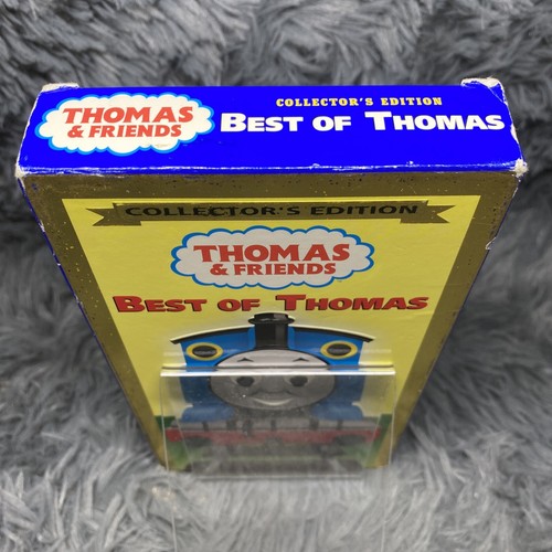 Thomas & Friends Best of Thomas VHS 2001 Collector's Edition Animated Cartoon - Picture 6 of 8