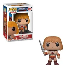 HE-MAN Funko Pop! 991 Animation: Masters Of The Universe MOTU NEW