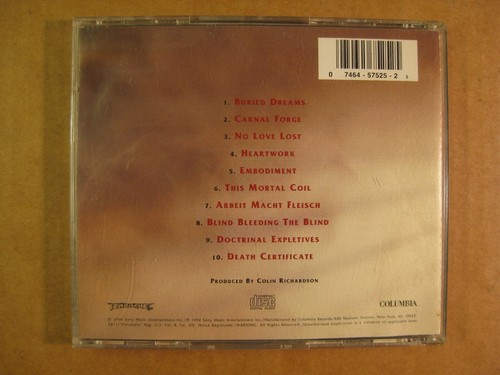 CARCASS - Heartwork, Reek Of Putrefaction, Wake Up & Necroticism (4 CD Lot) - Picture 6 of 9