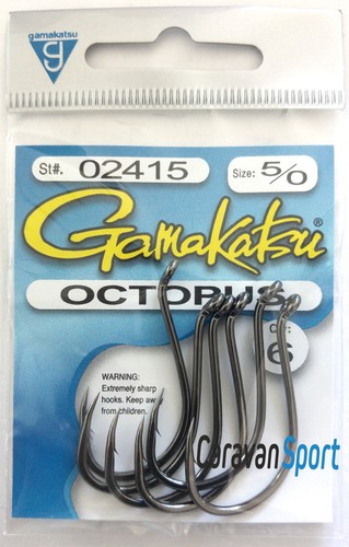 Hameçons Gamakatsu LS-2210B Taille 14 - Pour Pêche Mer - Modèle AMI 6314B - Neuf Sous Emballage