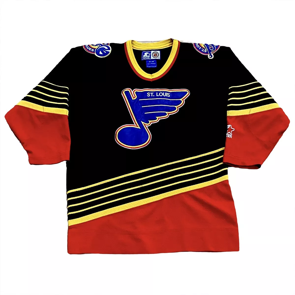 New 1995-1998 St. Louis Blues Jersey90s Blues Jerseyvintage 