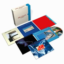 Dire Straits The Studio Albums 1978 - 1991 New CD Box Set