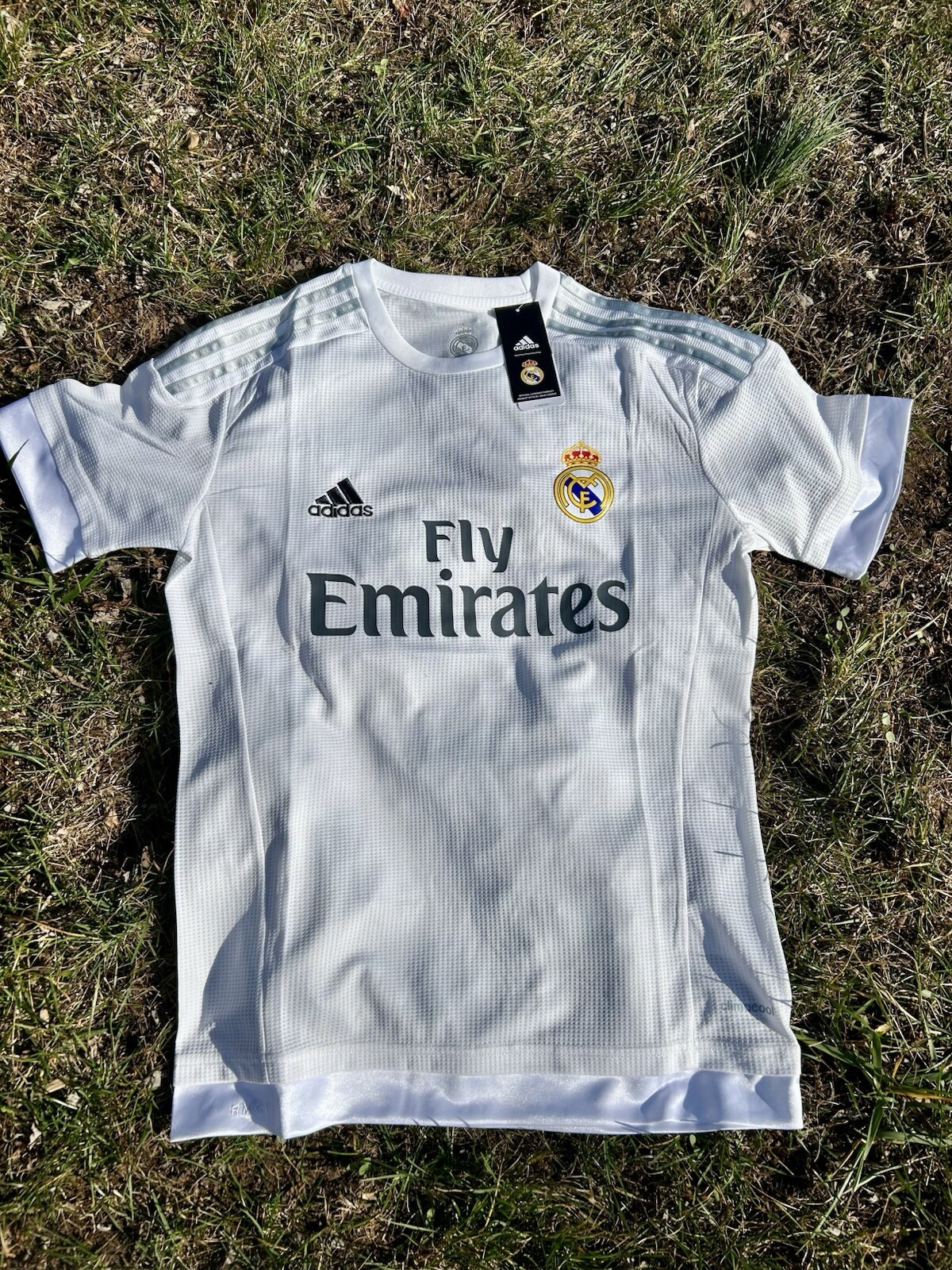 REAL MADRID RONALDO 2015-2016 ORIGINAL PLAYER JERSEY
