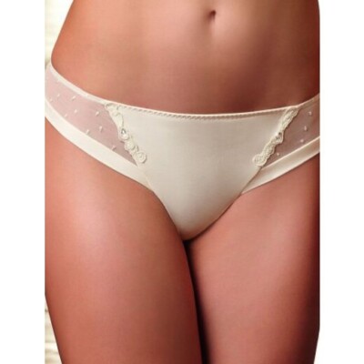 String Lise Charmel Taille 2 - Modèle Fashion Éclat, Neuf Avec Étiquette