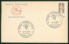 ITALY FDC 1976 SAINT ST. FRANCIS OF ASSISI ASIS FIRST DAY COVER h2742