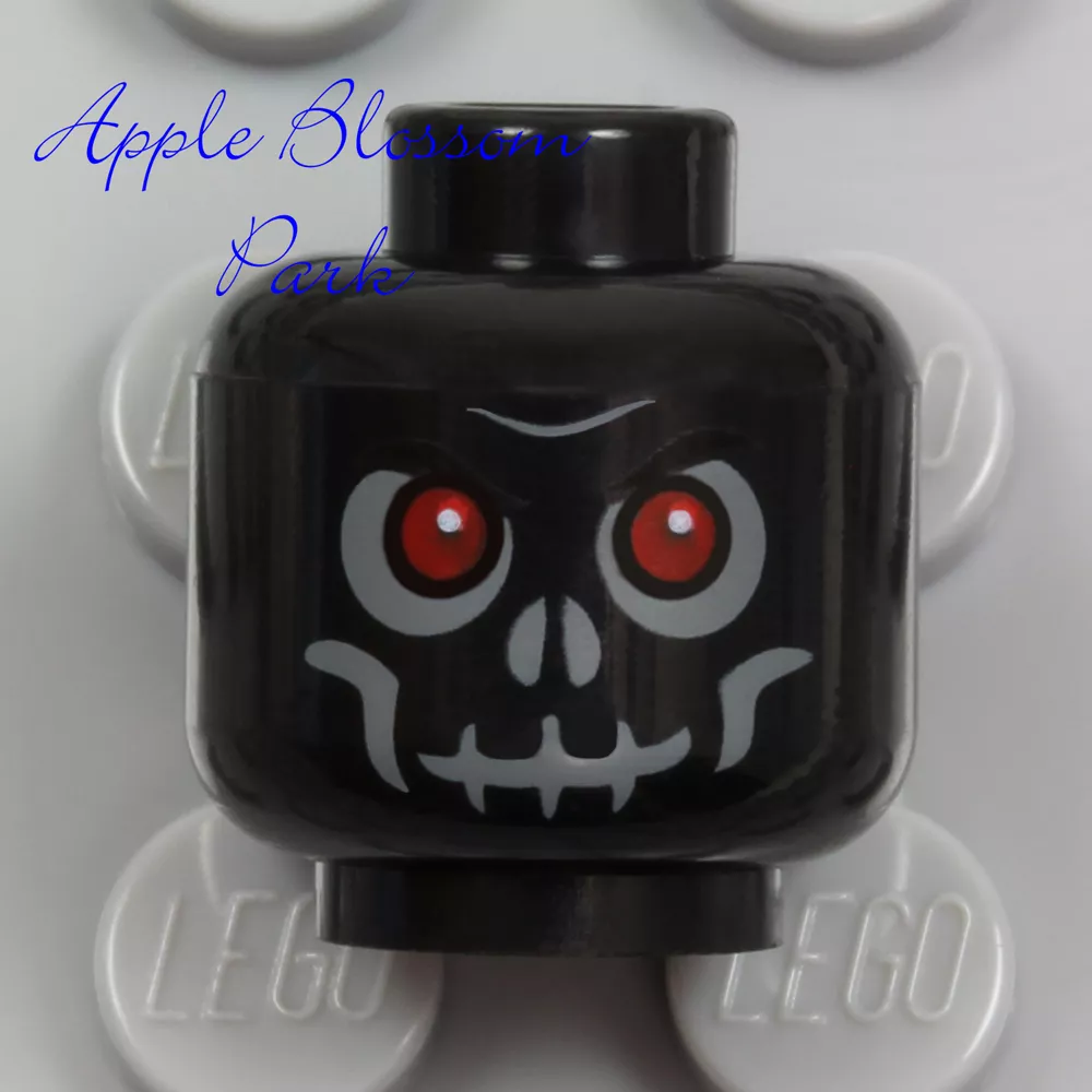 Black lego on sale head