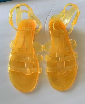 bcbg jelly sandals