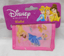 Disney Princess Girl's Wallet Pink