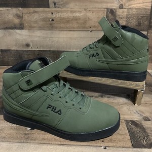 Fila High Top Sneakers Mens Sz 11 Green | eBay