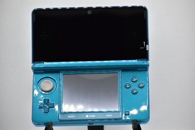 Nintendo 3DS Aqua Blue Edition 4902370518764| eBay