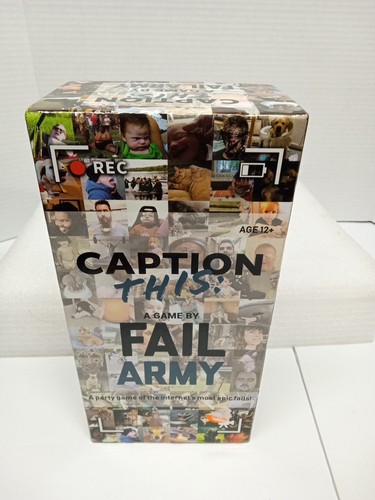 Caption This:  A Game by Fail Army (BRANDable 2018) FGL2358 new and sealed - Afbeelding 1 van 5