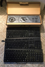 Dell USB Wired Keyboard Model KB216-BK-US Black Lot of 6 New