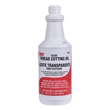 30201 Clear Cutting Oil, Hand Threads, 32-Ounce