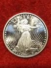 1 oz  Saint Gaudens Silver Round  .999 Fine