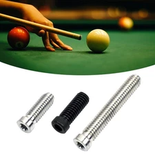 Pool Cue Weight Bolt for Better Control Power and Feel Premium Weight Screw