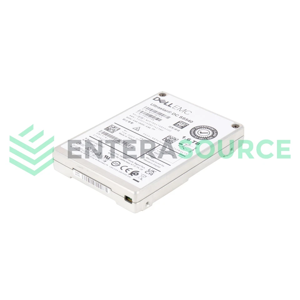 EMC 118999819-01 1.6TB TLC SAS 2.5" 12Gb MU SSD | WUSTR6416BSS200 | EMC ONLY - Image 2 of 2