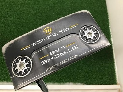 ODYSSEY 39 Stroke Lab Black DOUBLE WIDE ARMLOCK STROKE LAB BLACK