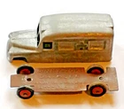2026 AFFORDABLE GIFT VINTAGE DINKY MODEL 253  KIT  AMBULANCE  by MECCANO