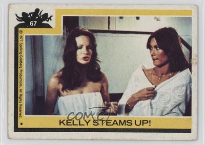 1977 Topps Charlie's Angels Kelly Garrett Jaclyn Smith Sabrina Duncan #67 0ps8