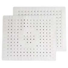 Sink Mat, 2 Pack Sink Protectors for Bottom of Kitchen Sink, Dishes and Glass...