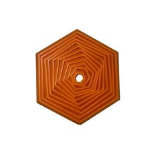 Hex Fidget Toy for Sensory and Stress Relief - 9cm Diameter.  Various Colours...