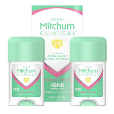 Mitchum Women Clinical Soft Solid Anti-Perspirant  Deodorant 2-Pack 