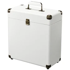 Costravio Vinyl Record Storage Record Holder Display Box Album Storage Moving...