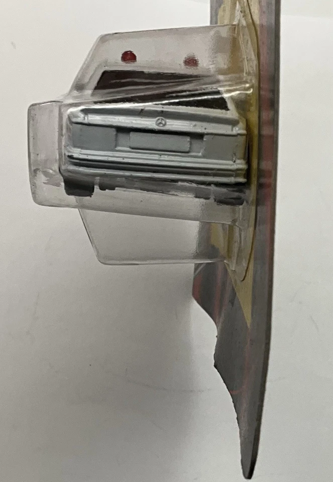 1990 Matchbox Siren Force Mercedes 500 SEC Police Car - *Read - Image 4 of 4