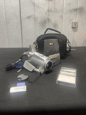 Sony Handycam DCR-HC85 MiniDV Camcorder Not Tested No Charger