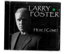 LARRY FOSTER CD HERE I COME! NEW ELVIS MEDLEY DEAN MARTIN MEDLEY AND MORE