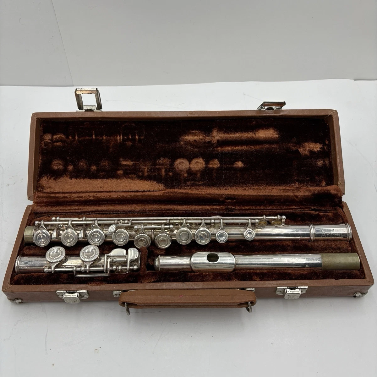 フルートＡｒtlｅｙ Artley 18-0 Flute Silver Plated Student Model with Hardcase Made