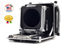 West Germany New Bellows Mint  Linhof Master Technika 45 RF Camera From JAPAN