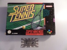 Thumbnail of ebay&reg; auction 167977465857 | Super Tennis (PAL-Version) [SNES].