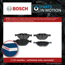 Brake Pads Set fits ROLLS ROYCE PHANTOM Mk7 6.75 Front 03 to 16 N73B68A Bosch